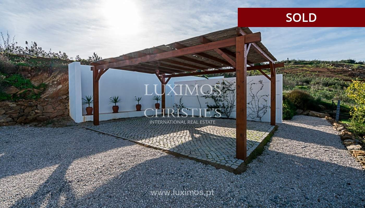 Sale of new villa with sea view in Tavira, Algarve, Portugal_91391