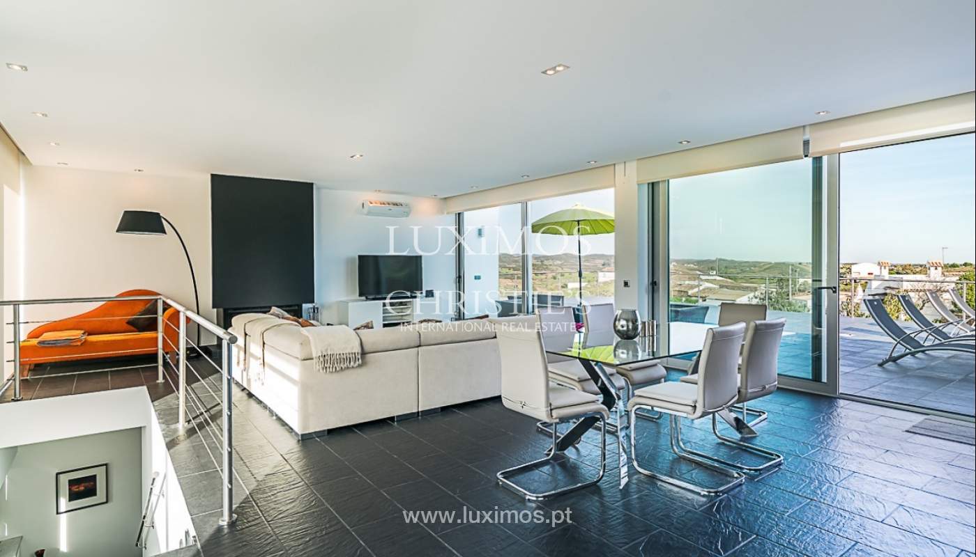 Sale of new villa with sea view in Tavira, Algarve, Portugal_91393