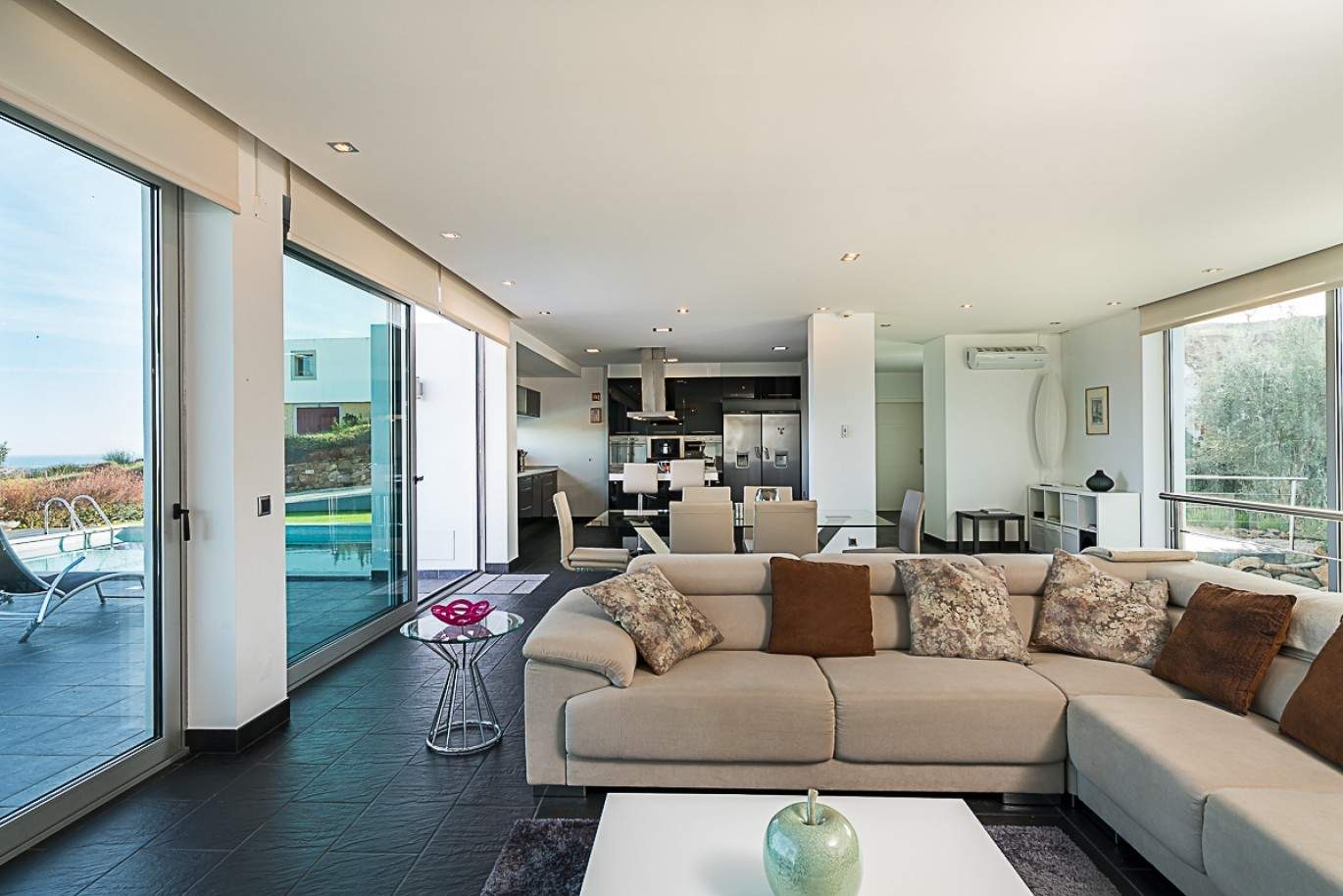 Sale of new villa with sea view in Tavira, Algarve, Portugal_91395