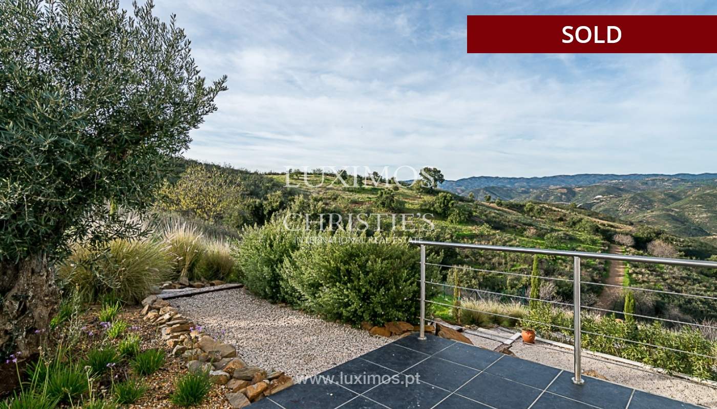 Sale of new villa with sea view in Tavira, Algarve, Portugal_91408