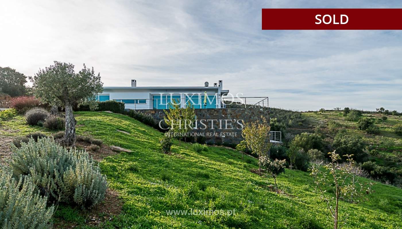 Sale of new villa with sea view in Tavira, Algarve, Portugal_91409