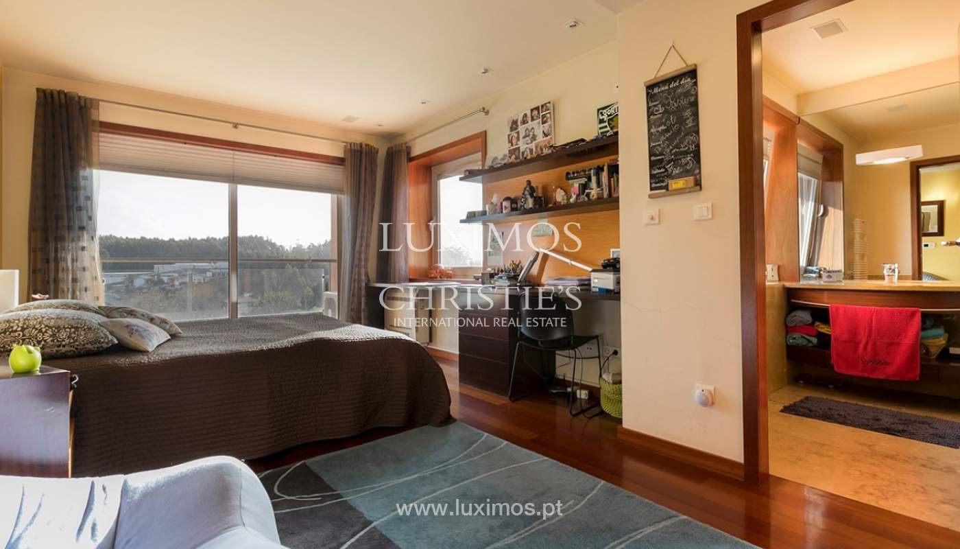 Venda moradia de alto padrão, vistas mar, V. N. Gaia, Porto, Portugal_91524