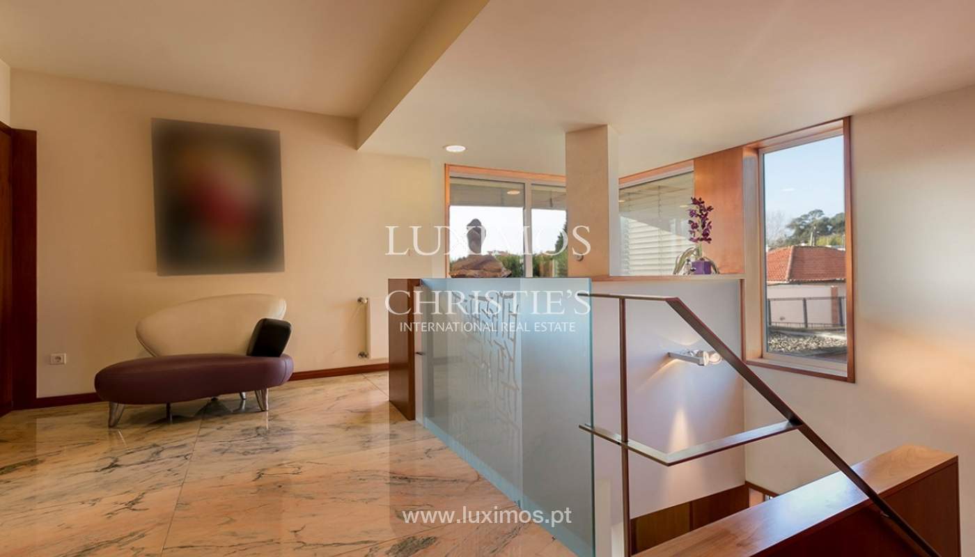 Venda moradia de alto padrão, vistas mar, V. N. Gaia, Porto, Portugal_91529