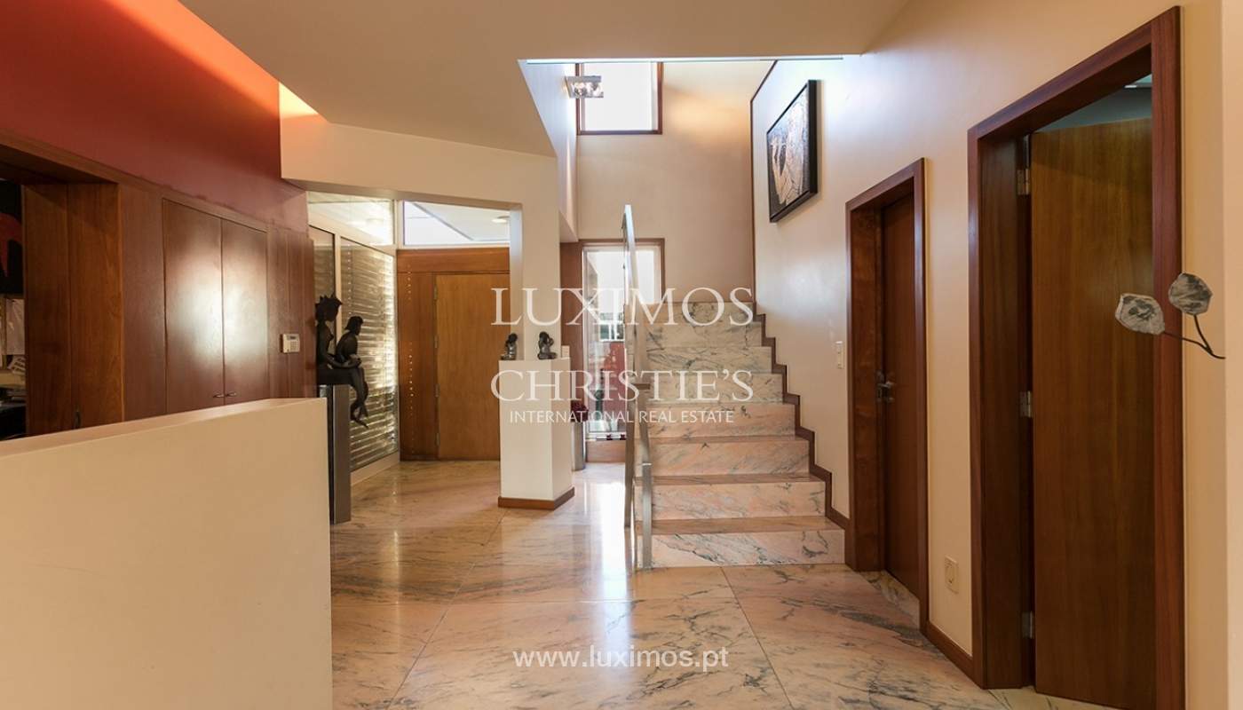 Venda moradia de alto padrão, vistas mar, V. N. Gaia, Porto, Portugal_91532