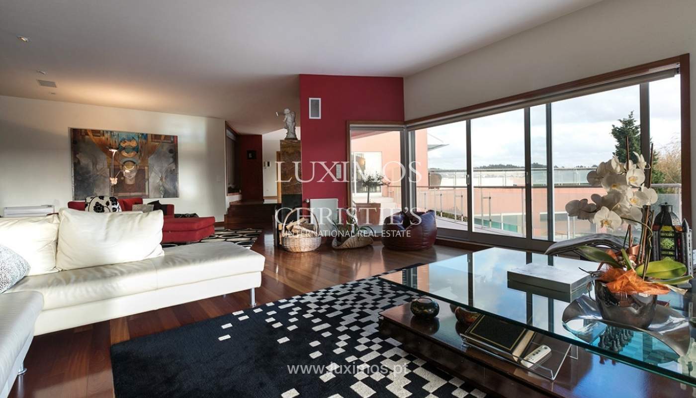 Venda moradia de alto padrão, vistas mar, V. N. Gaia, Porto, Portugal_91542