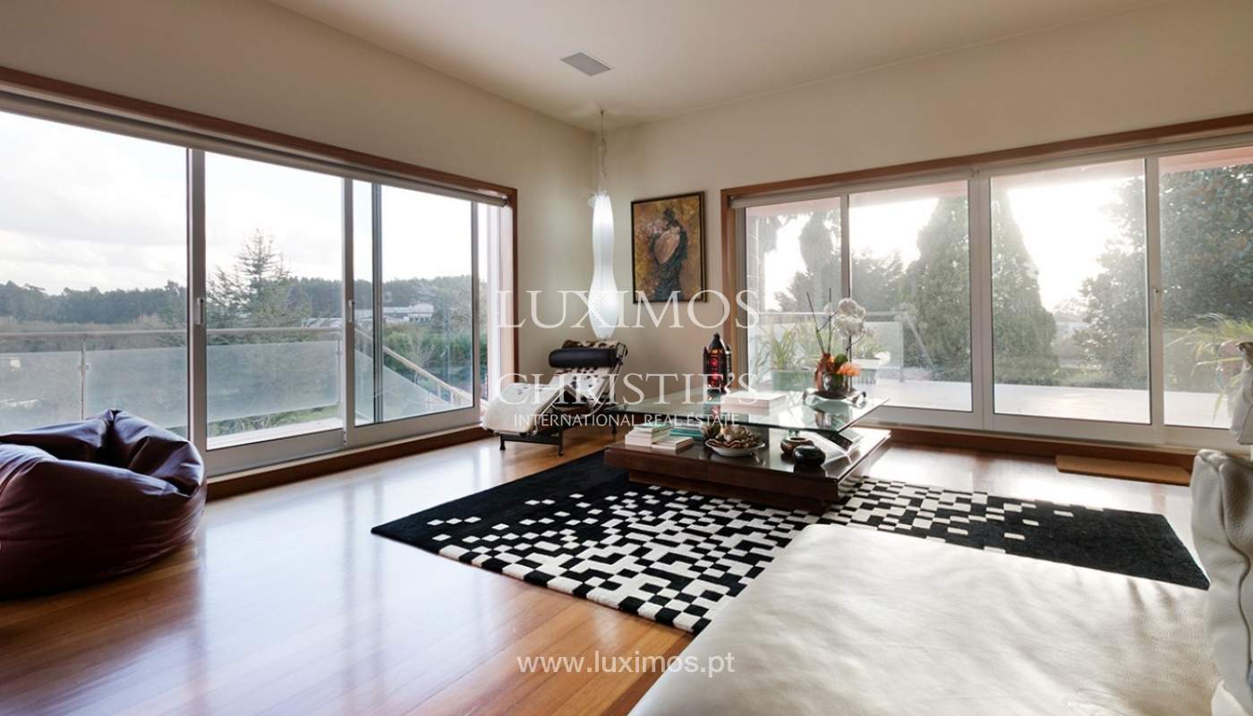 Venda moradia de alto padrão, vistas mar, V. N. Gaia, Porto, Portugal_91543