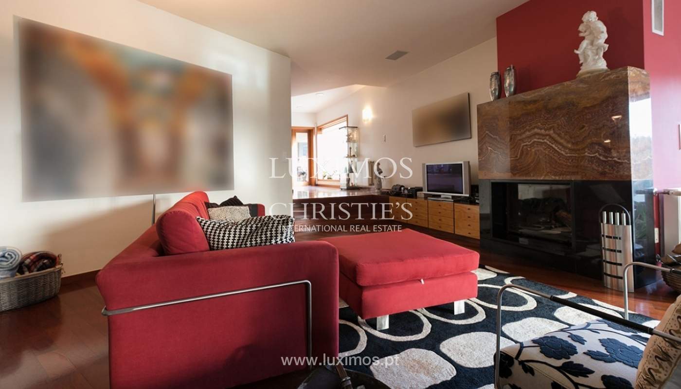 Venda moradia de alto padrão, vistas mar, V. N. Gaia, Porto, Portugal_91544