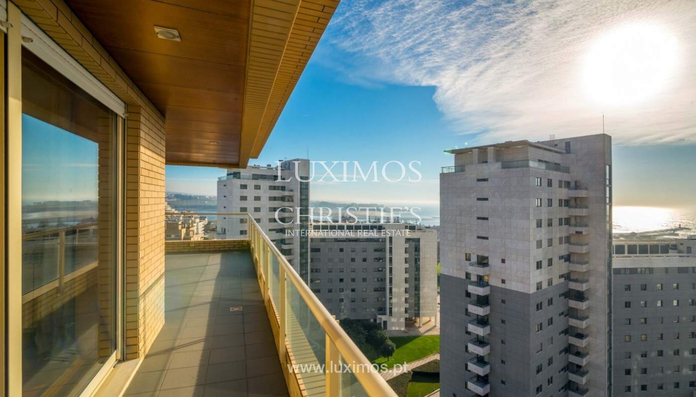 Rental of Apartment with fantastic city and ocean views, Porto, Portugal_91740