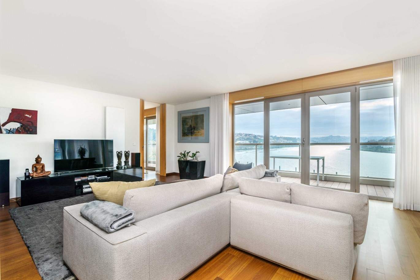 Venda Apartamento moderno de alto padrão com vistas rio,Porto,Portugal_91910