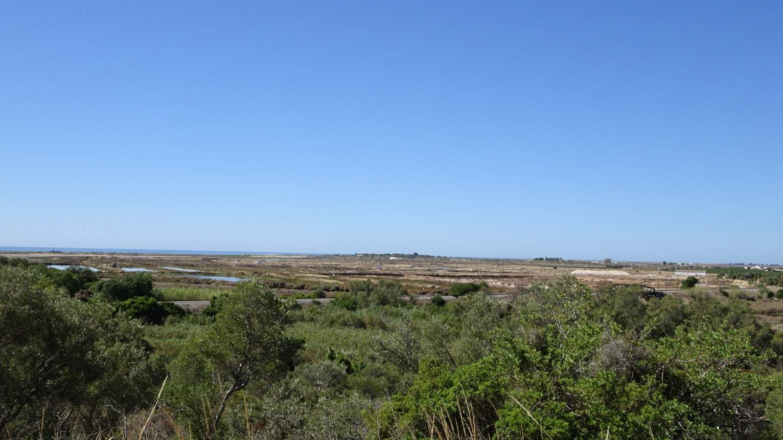 Terreno con vistas al mar para la construcción en Tavira, Algarve, Portugal_92150