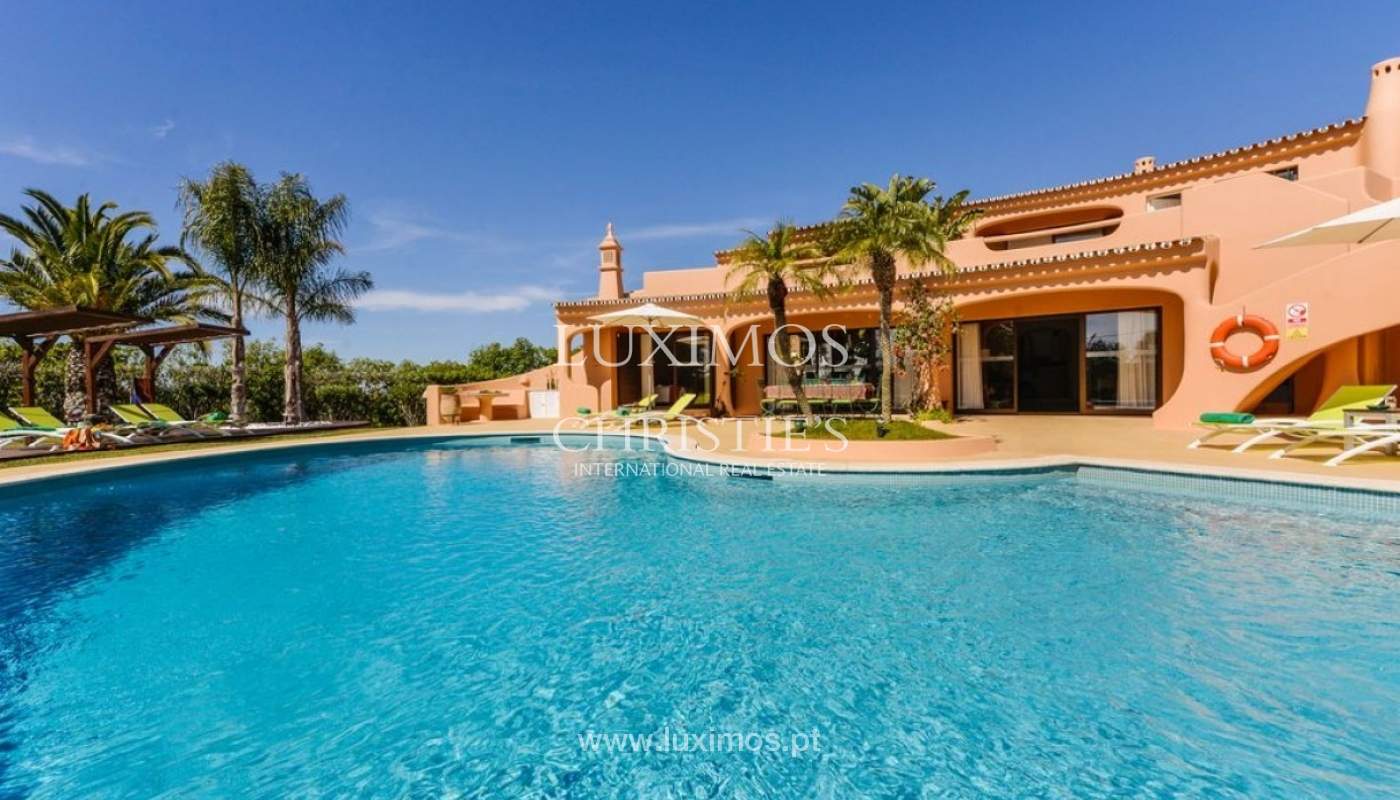 Sale of luxury villa with sea view in Albufeira, Algarve, Portugal: a ...