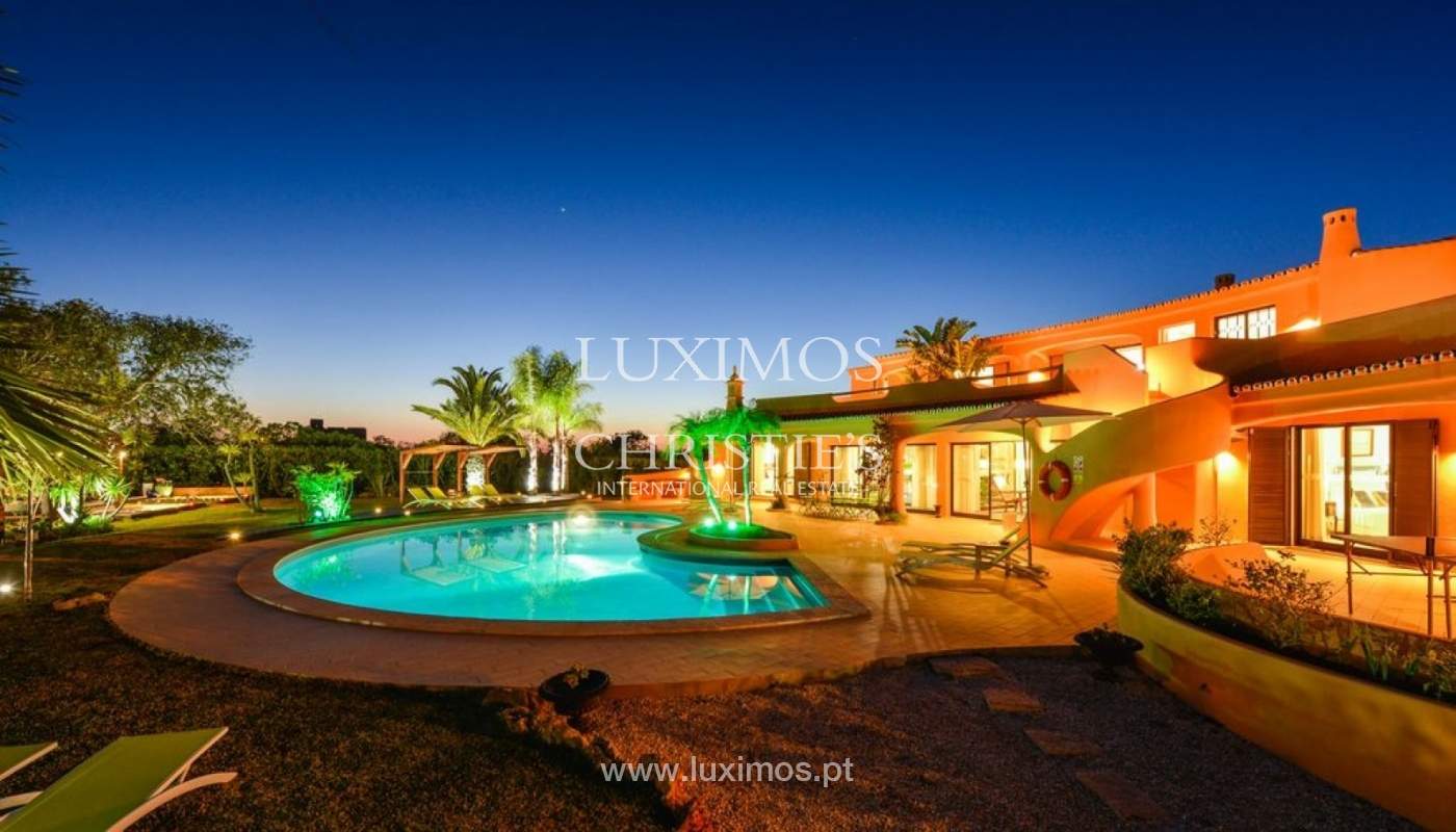 Sale of luxury villa with sea view in Albufeira, Algarve, Portugal a