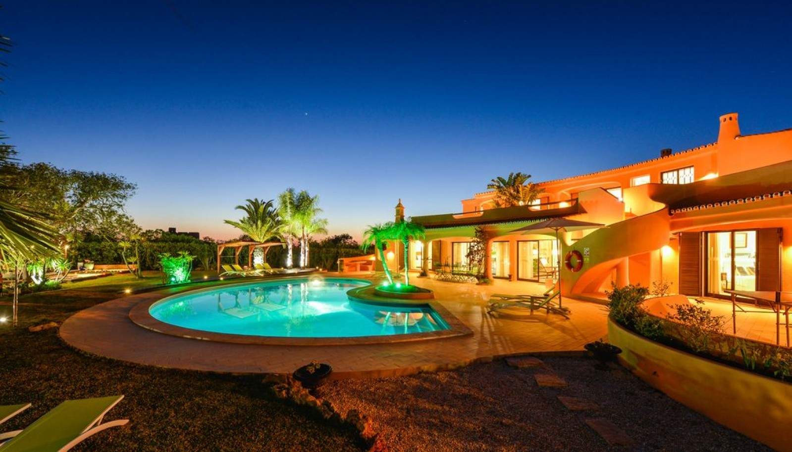 Sale of luxury villa with sea view in Albufeira, Algarve, Portugal_92431