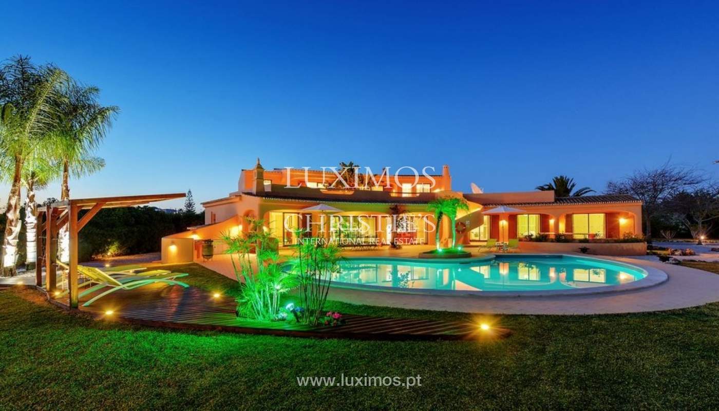 Sale of luxury villa with sea view in Albufeira, Algarve, Portugal a luxury home for sale in