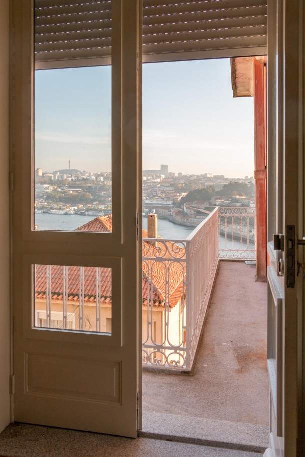 Apartment mit Blick auf den Fluss, im Zentrum von Porto, Portugal _92827
