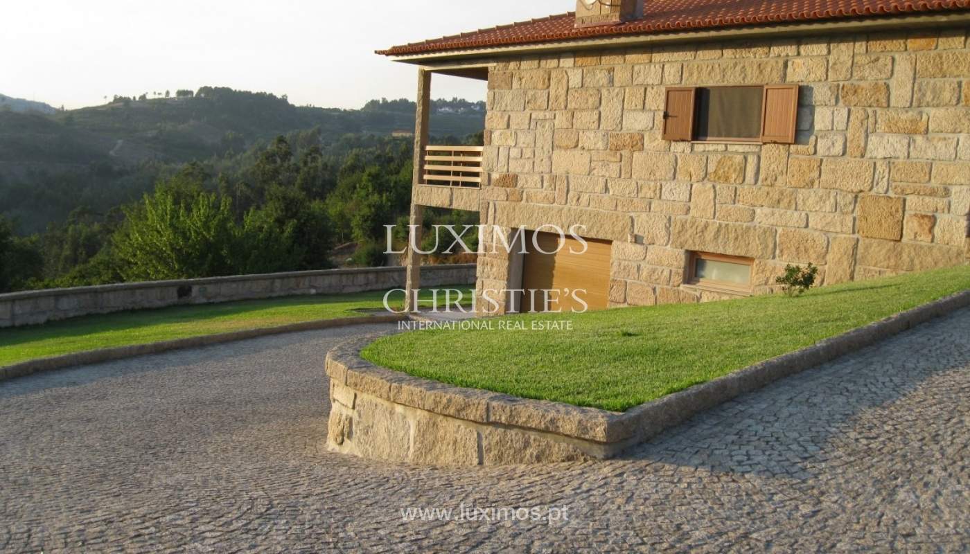 Country house with orchard and fantastic river views in Baião, Portugal_9330