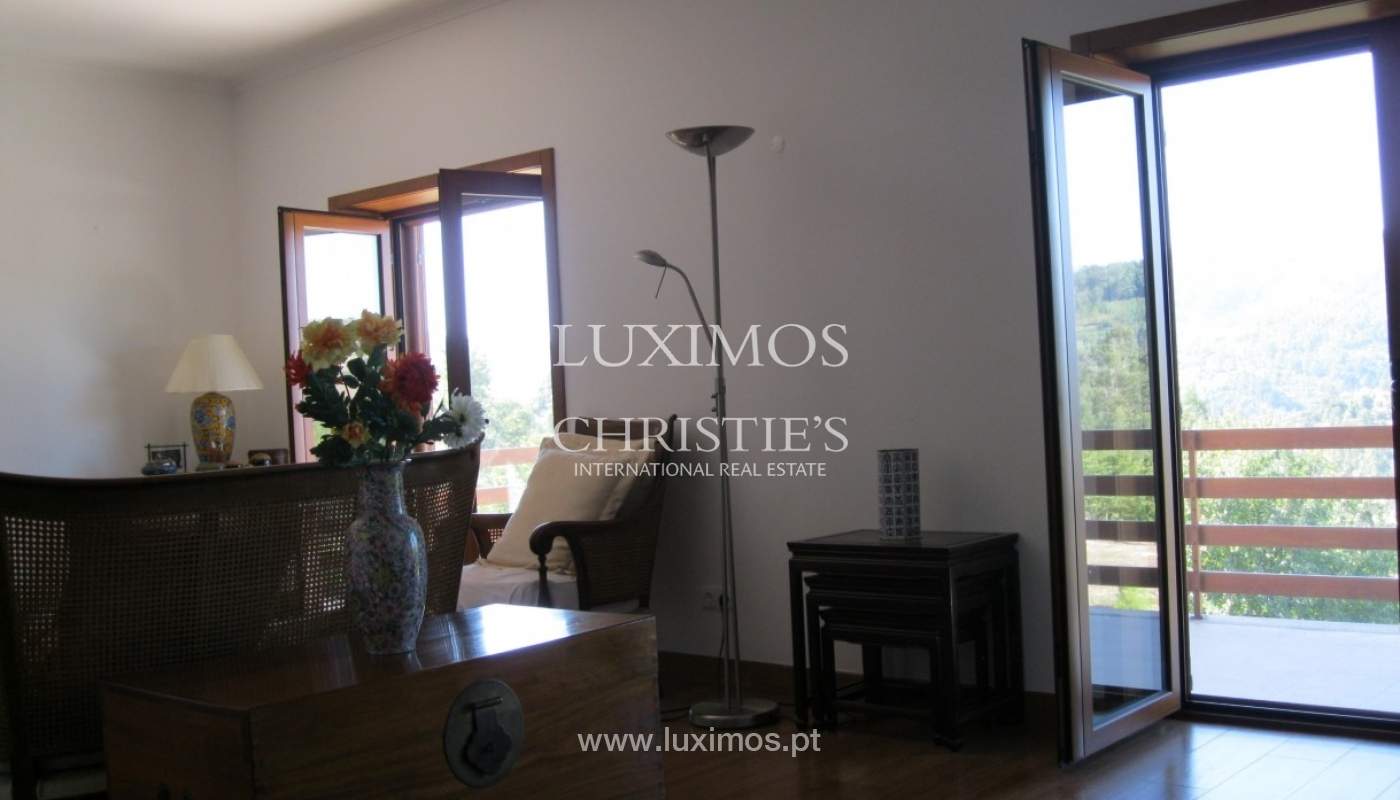 Country house with orchard and fantastic river views in Baião, Portugal_9333