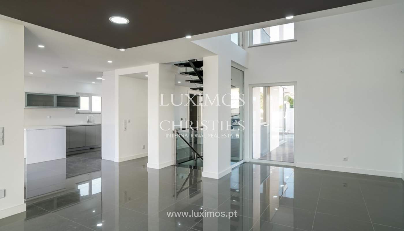 Venda de moradia moderna com vista mar em Lagos, Algarve, Portugal_93549