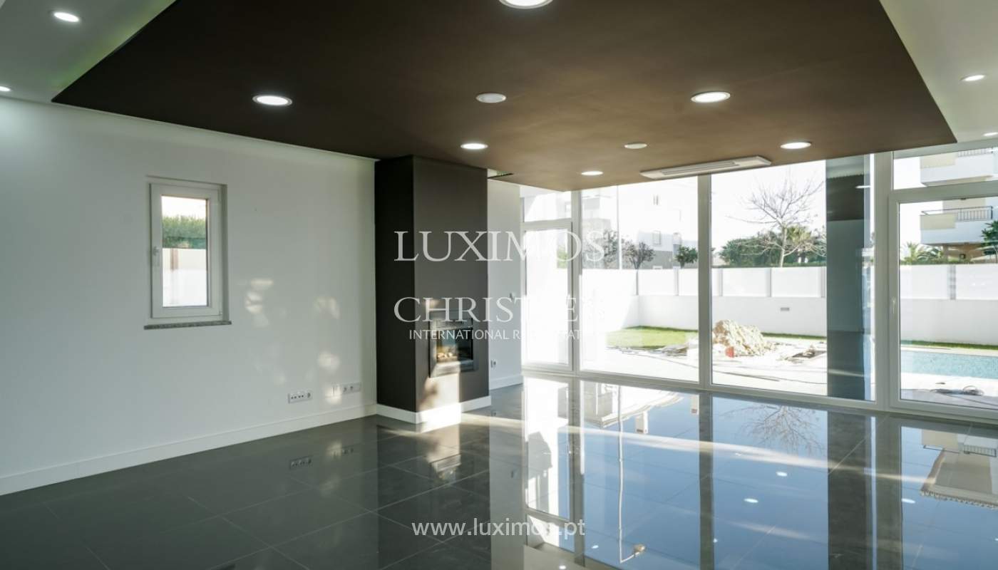 Venda de moradia moderna com vista mar em Lagos, Algarve, Portugal_93550