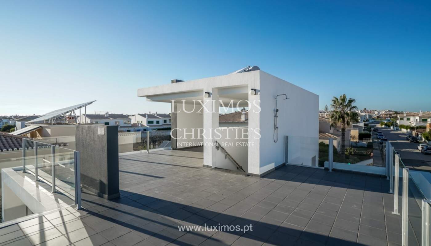 Venda de moradia moderna com vista mar em Lagos, Algarve, Portugal_93569
