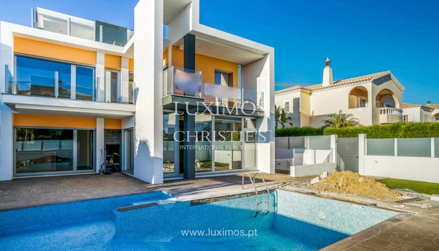 Venda de moradia moderna com vista mar em Lagos, Algarve, Portugal_93577