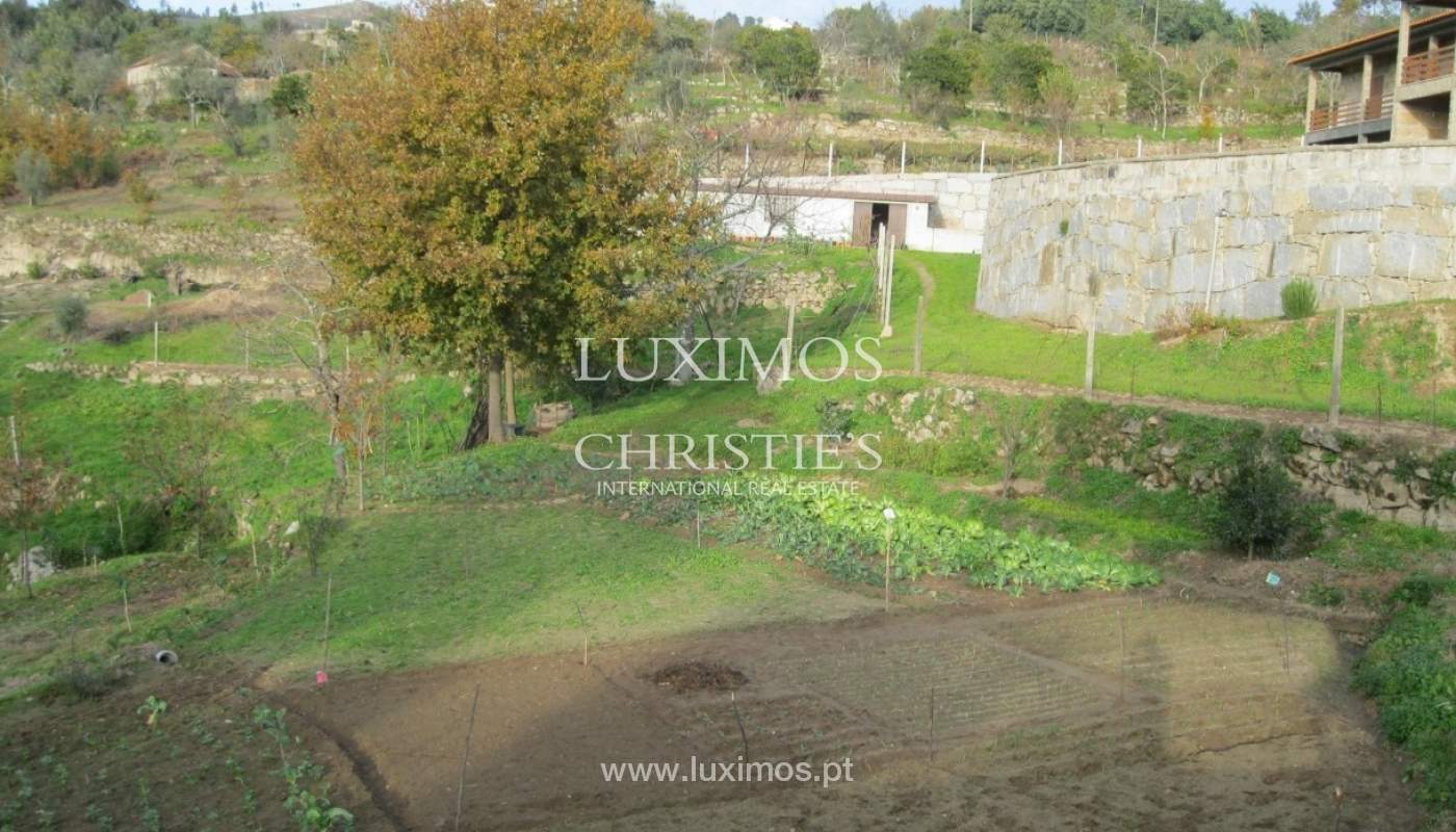 Landhaus mit Obstgarten und einen fantastischen Blick auf den Fluss in Baião, Portugal_9358
