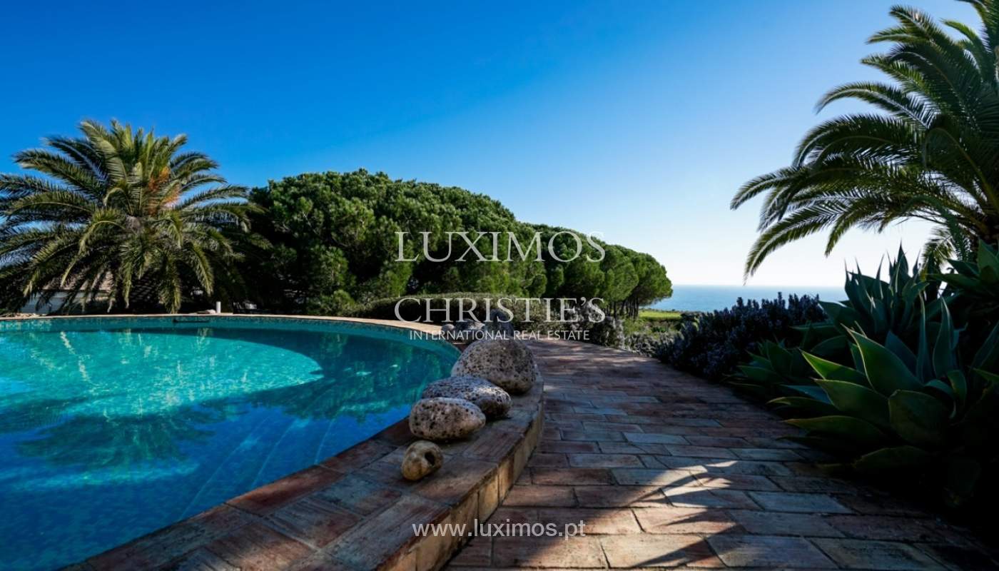 Villa avec vue sur la mer à vendre à Lagos, Algarve, Portugal_93648