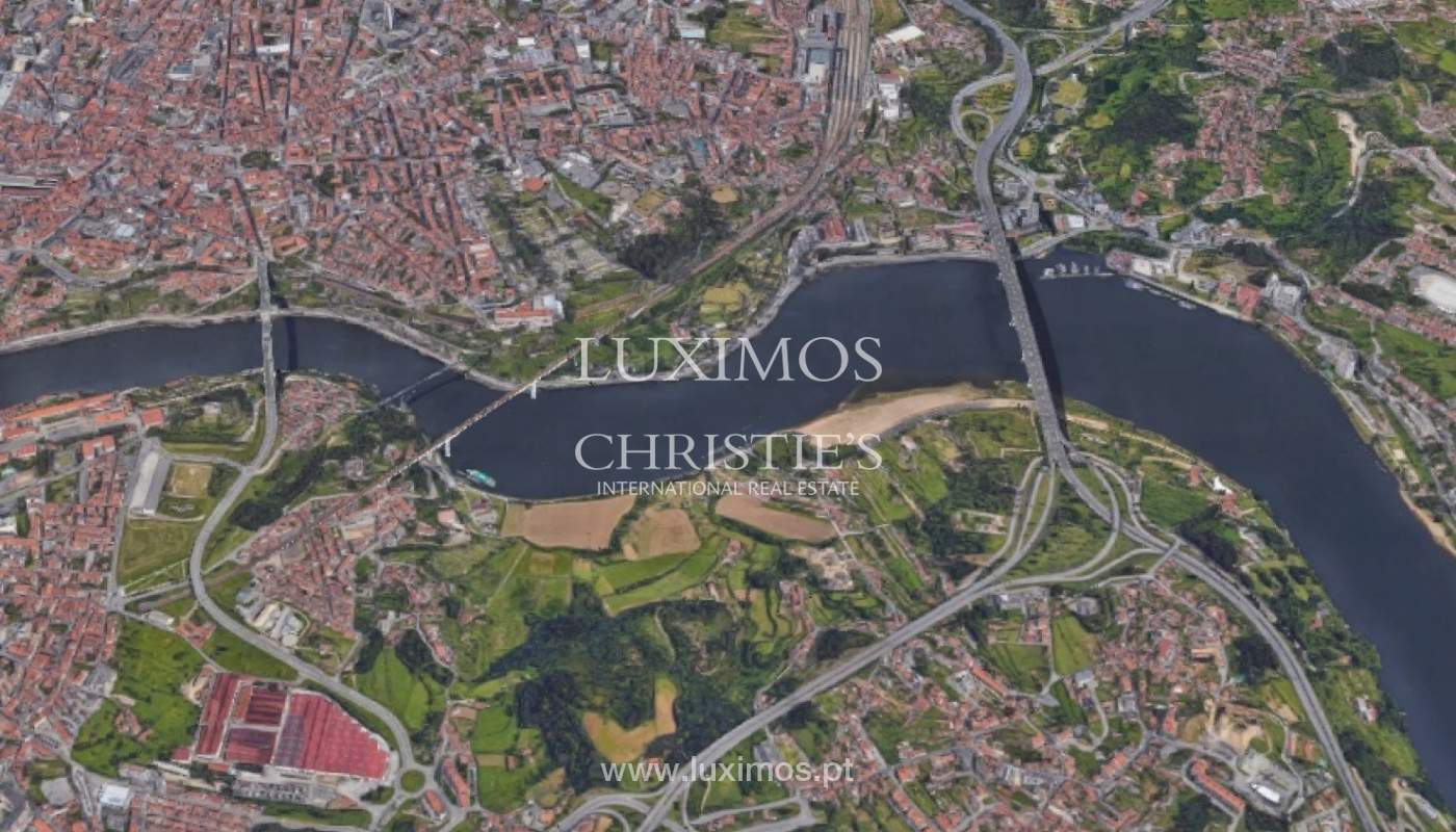 Donnerstag, 380m vor dem Fluss, Marginal de Gaia, Porto, Portugal_93670