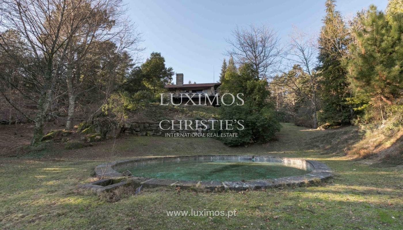 Verkauf Villa mit pool und Kapelle ist eingebettet in die geschützte zone des Gerês, Braga_93899