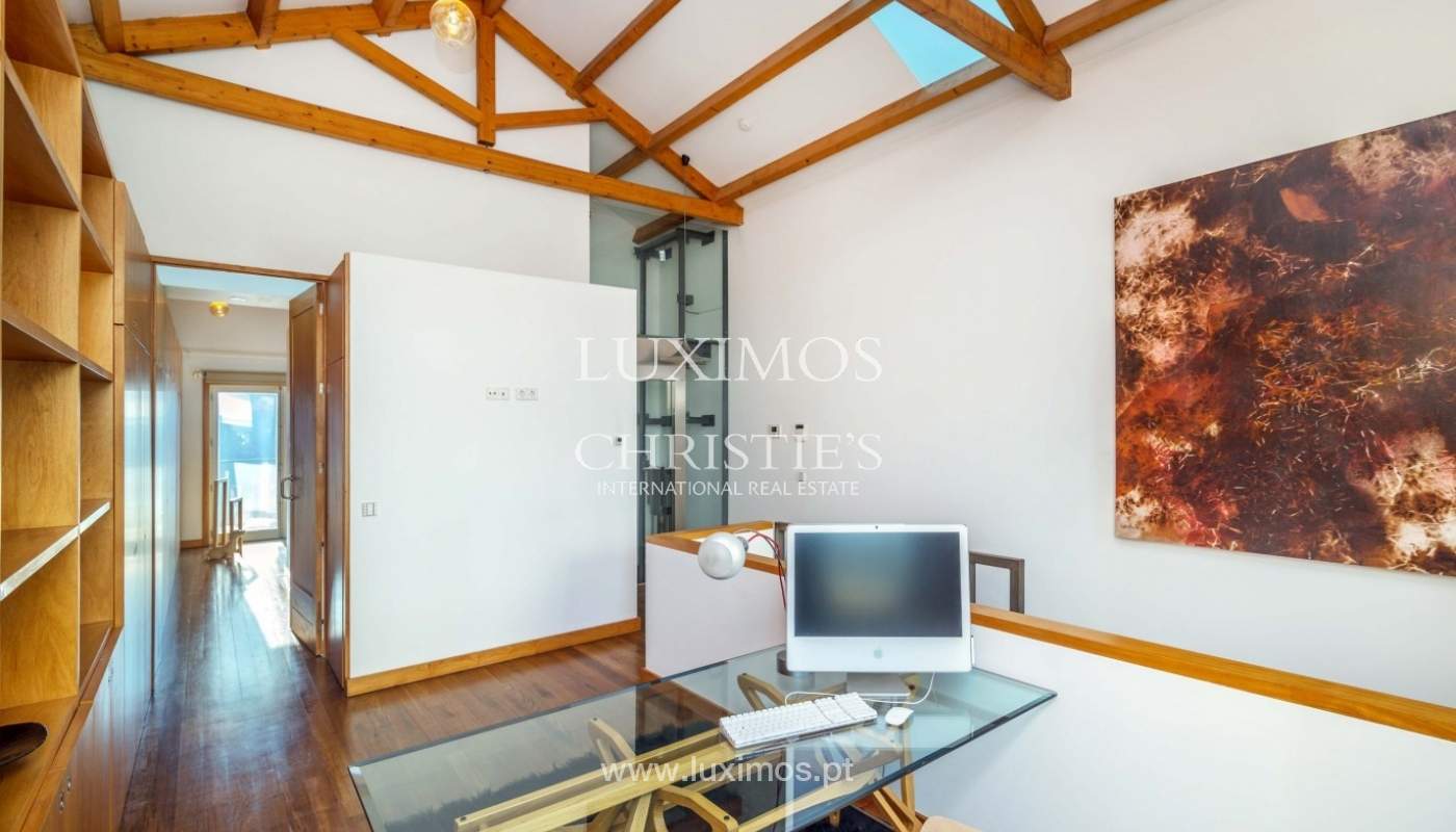 Verkauf Luxus-villa mit Blick auf und vor der rio, Porto, Portugal_94125