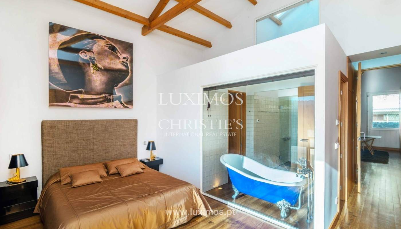 Verkauf Luxus-villa mit Blick auf und vor der rio, Porto, Portugal_94126