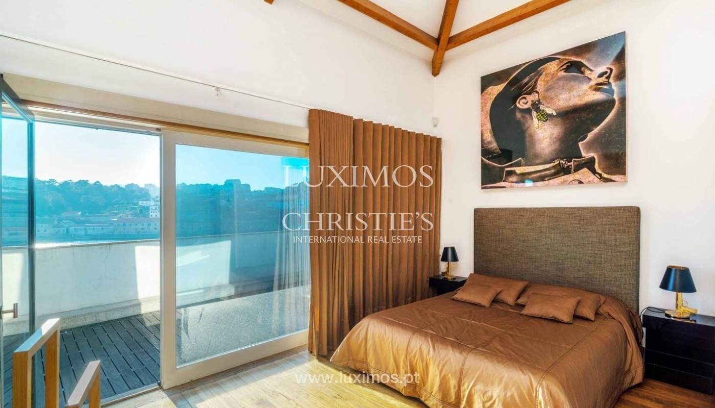 Verkauf Luxus-villa mit Blick auf und vor der rio, Porto, Portugal_94127