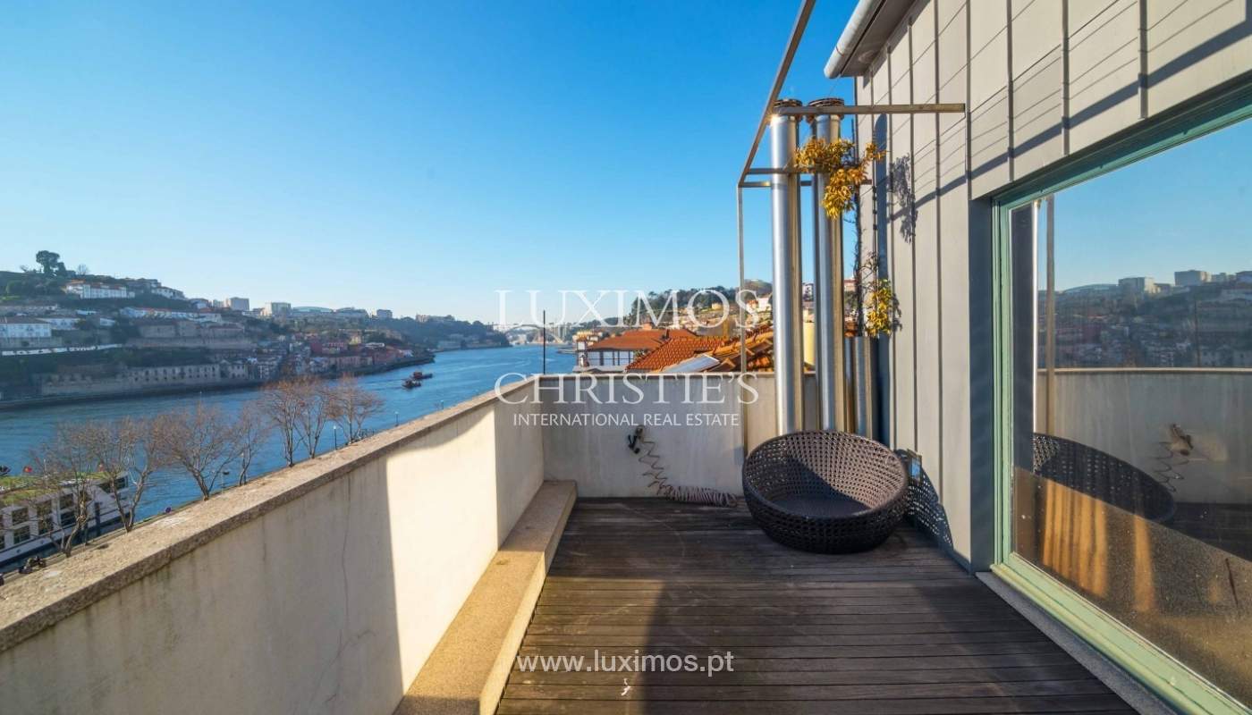 Verkauf Luxus-villa mit Blick auf und vor der rio, Porto, Portugal_94128