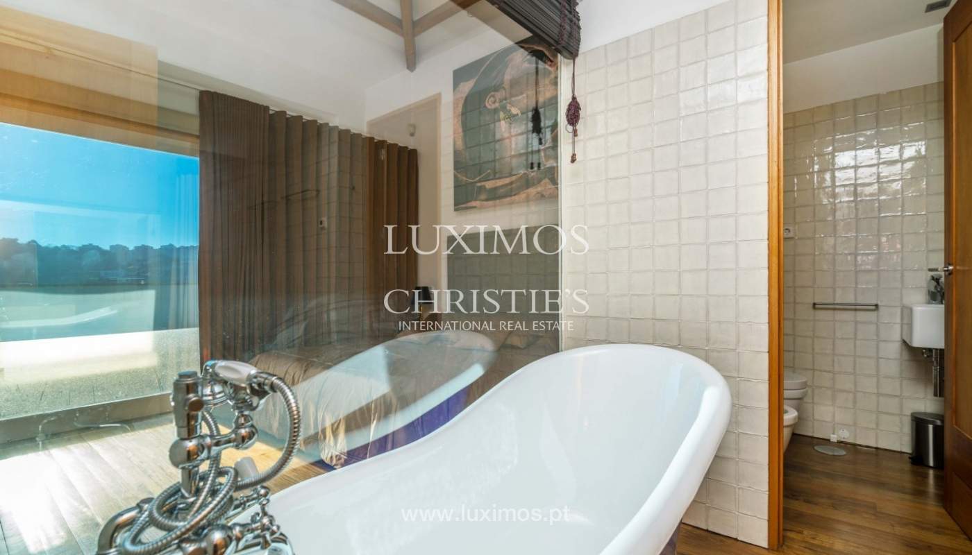 Verkauf Luxus-villa mit Blick auf und vor der rio, Porto, Portugal_94130