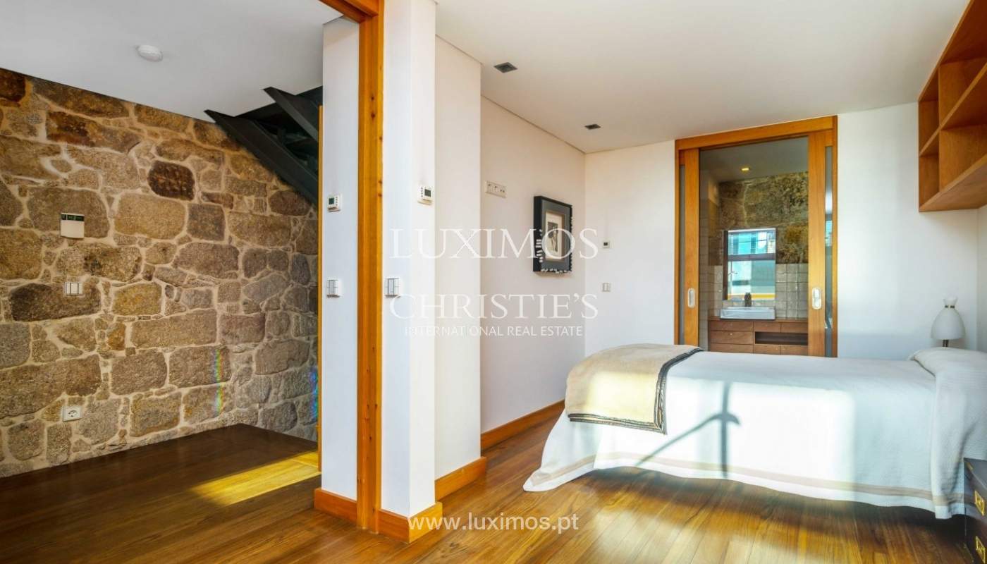 Verkauf Luxus-villa mit Blick auf und vor der rio, Porto, Portugal_94145