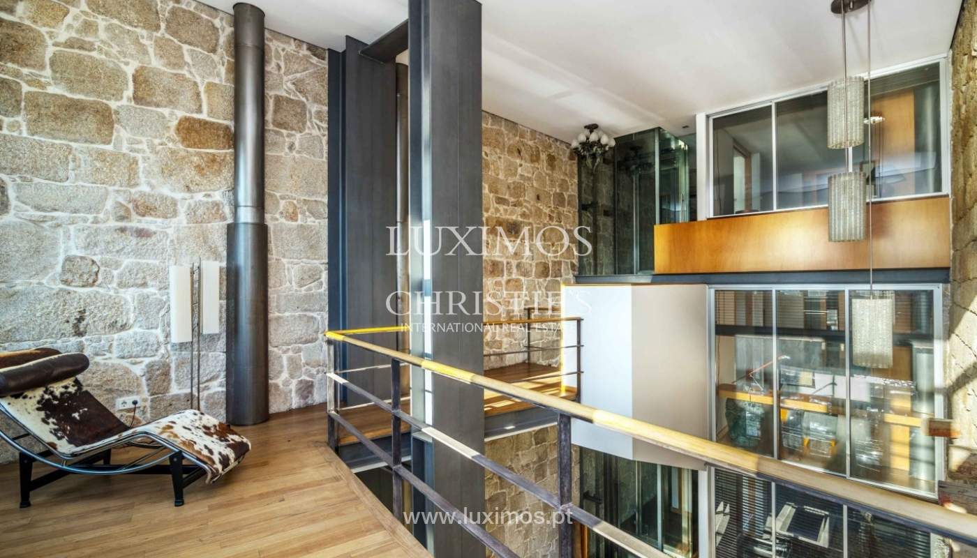 Verkauf Luxus-villa mit Blick auf und vor der rio, Porto, Portugal_94146