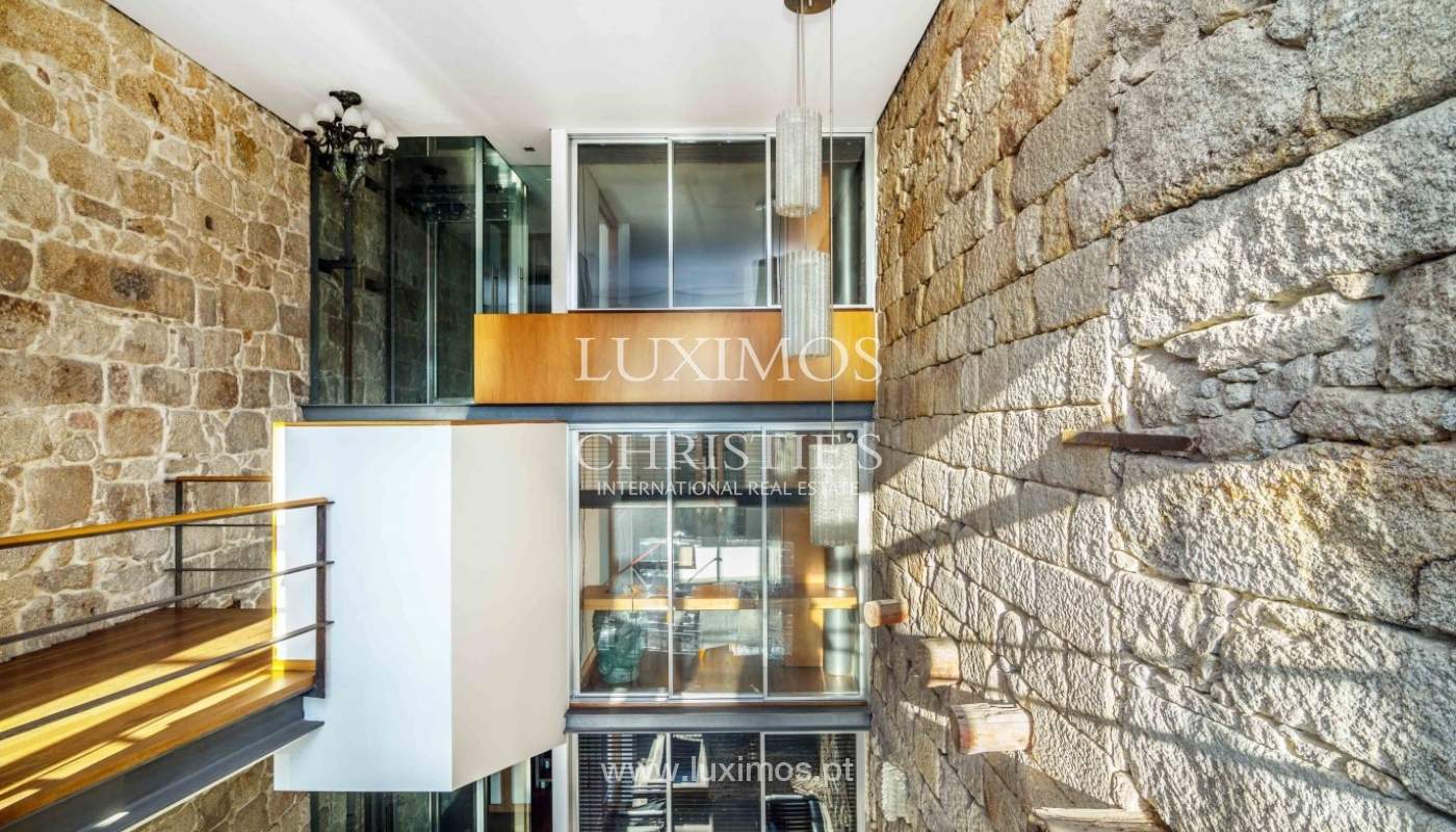 Verkauf Luxus-villa mit Blick auf und vor der rio, Porto, Portugal_94147