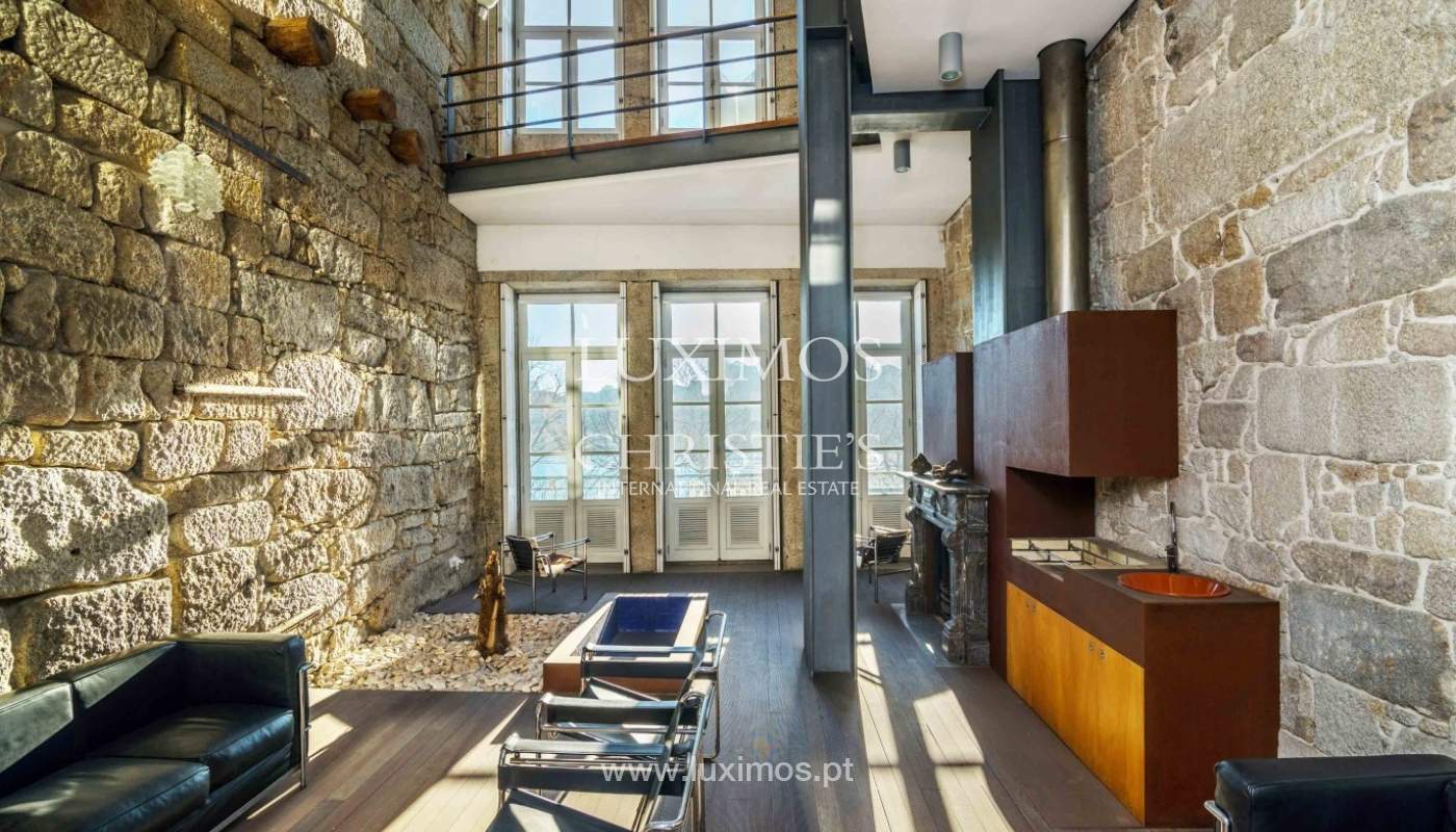 Verkauf Luxus-villa mit Blick auf und vor der rio, Porto, Portugal_94148