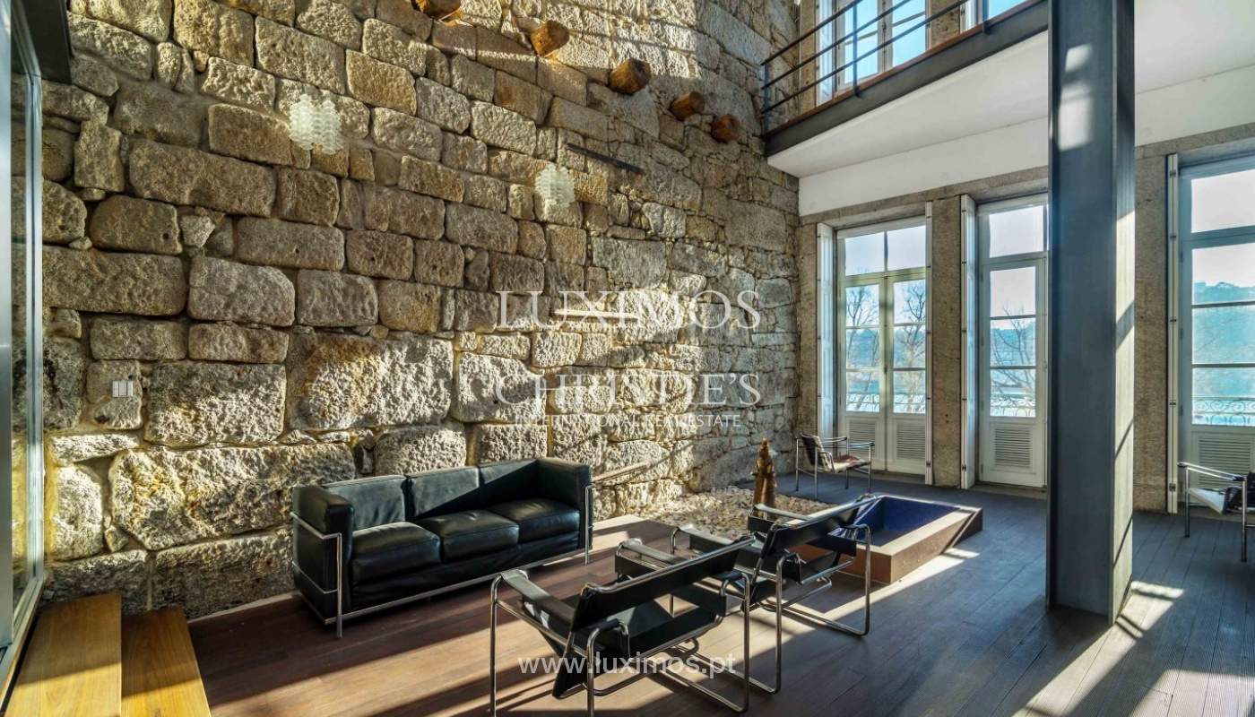 Verkauf Luxus-villa mit Blick auf und vor der rio, Porto, Portugal_94149