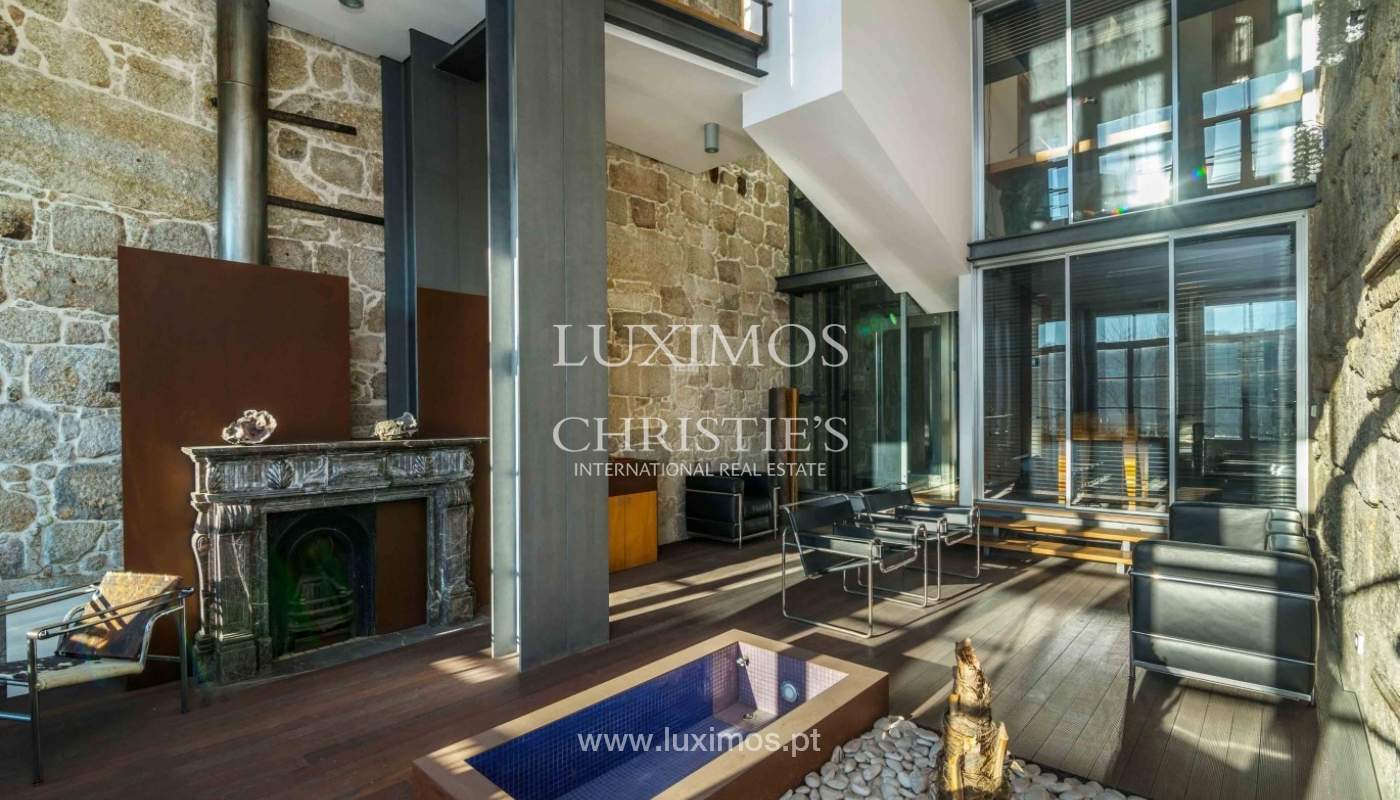 Verkauf Luxus-villa mit Blick auf und vor der rio, Porto, Portugal_94150