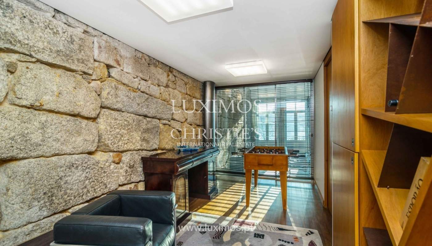 Verkauf Luxus-villa mit Blick auf und vor der rio, Porto, Portugal_94151