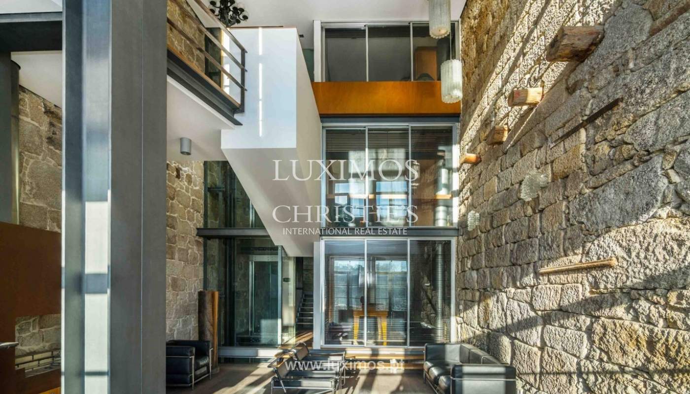 Verkauf Luxus-villa mit Blick auf und vor der rio, Porto, Portugal_94152