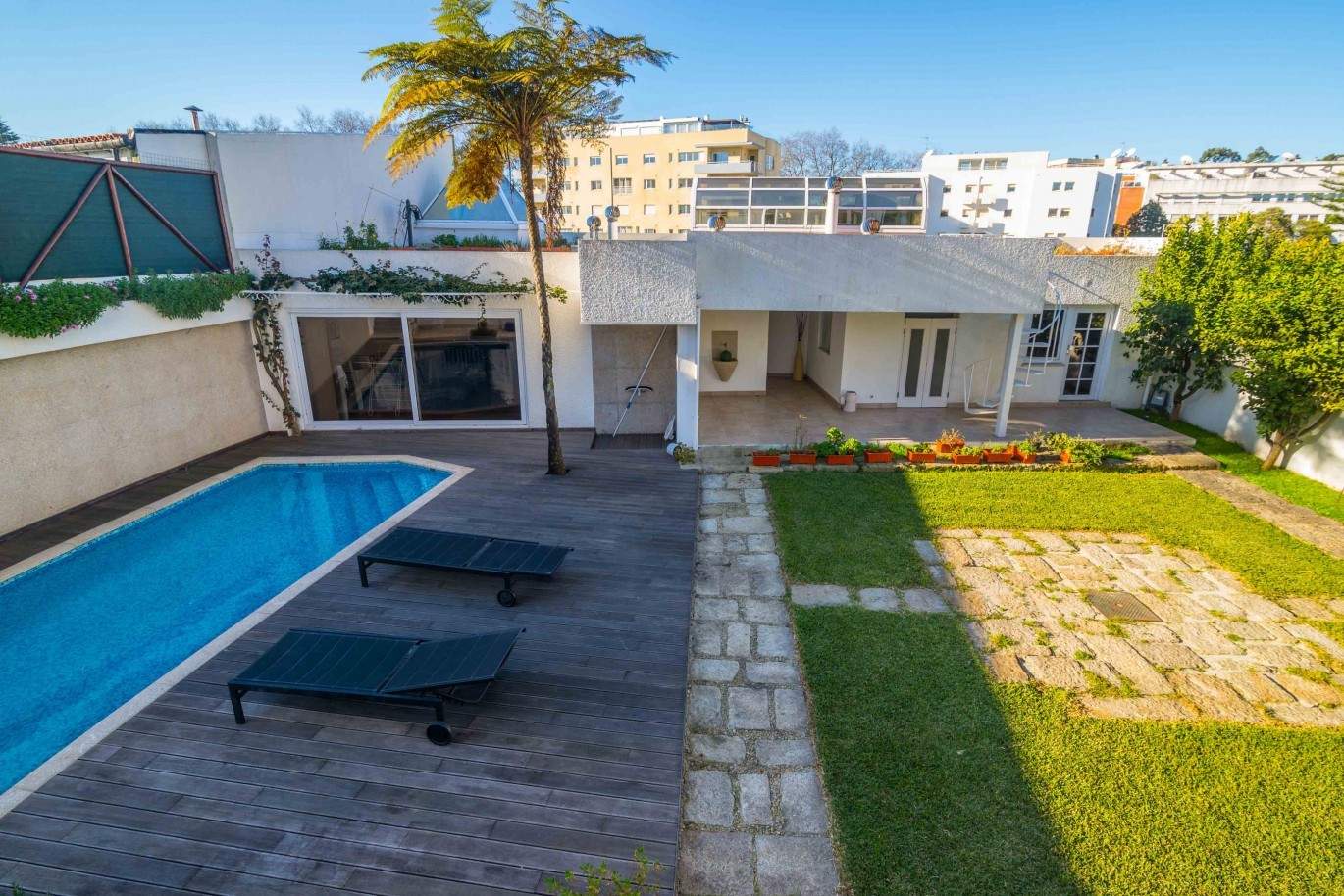 Villa para venta con piscina, Senhora da Hora, Porto, Portugal_94440