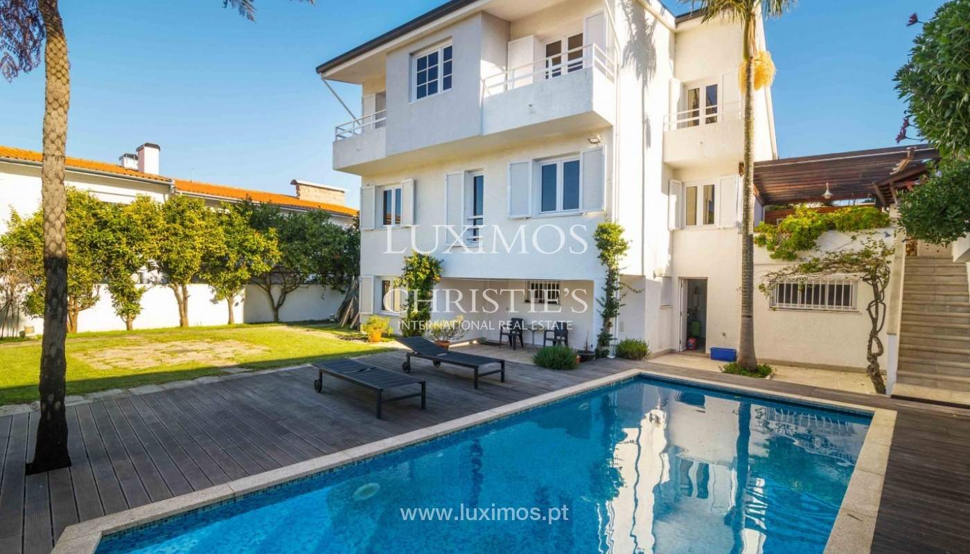 Villa for sale with pool, Senhora da Hora, Porto, Portugal_94455