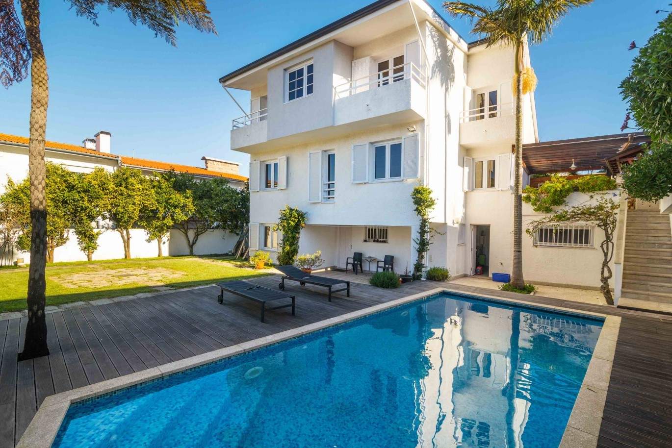 Villa para venta con piscina, Senhora da Hora, Porto, Portugal_94455