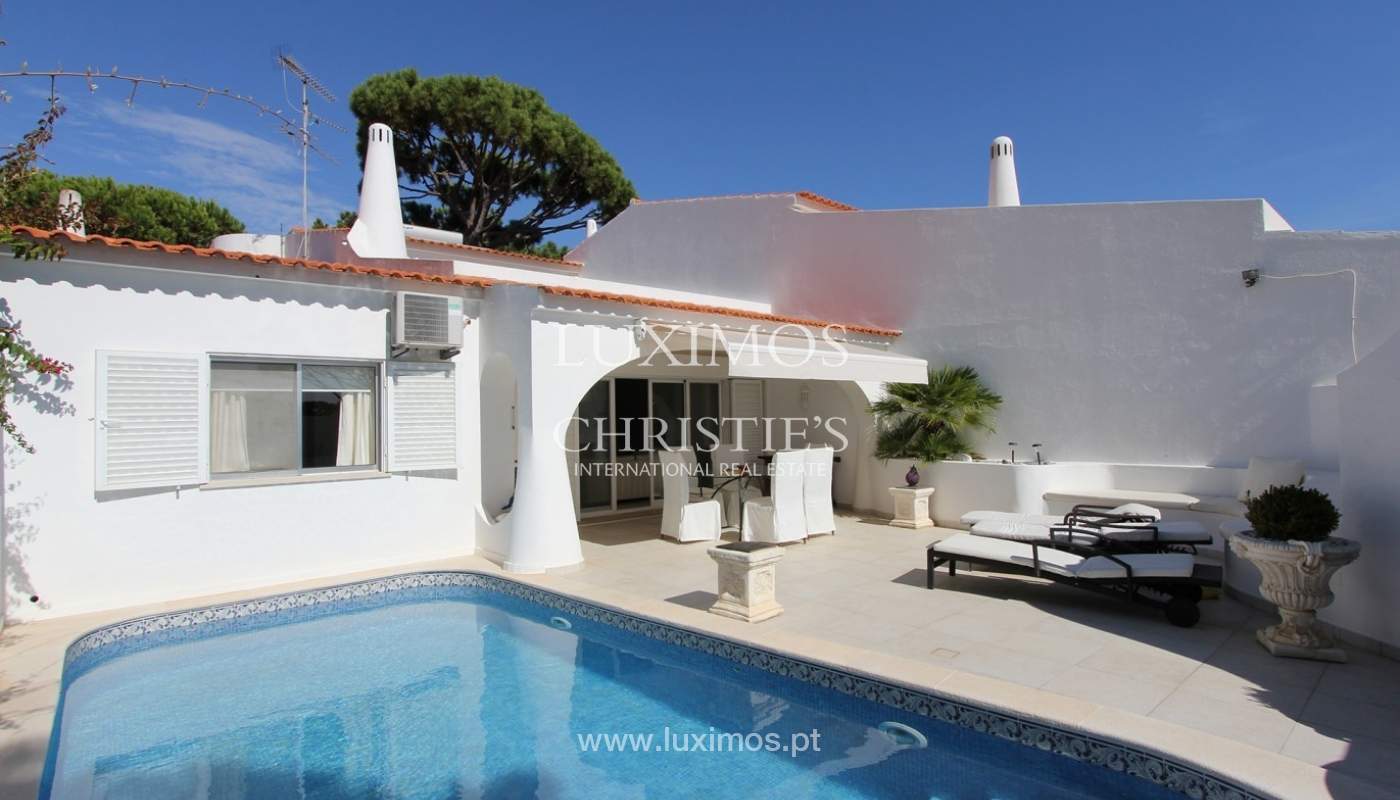 Venda de moradia com piscina em Vale do Lobo, Algarve_94581