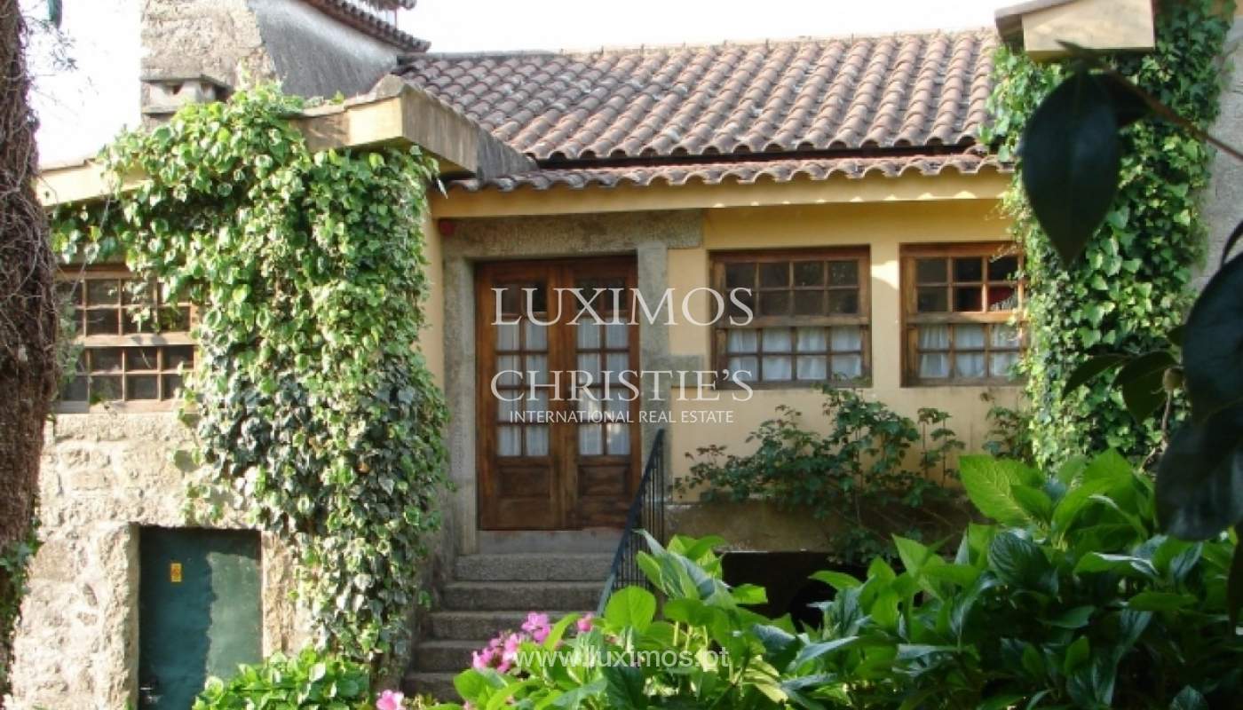 Landhaus mit Garten, pool und Tennisplatz in Quintiães, Portugal_9473