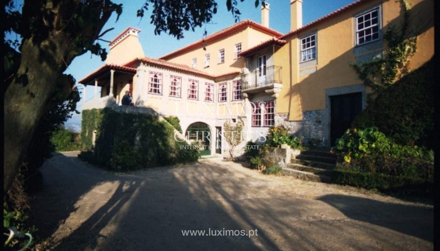 Landhaus mit Garten, pool und Tennisplatz in Quintiães, Portugal_9475