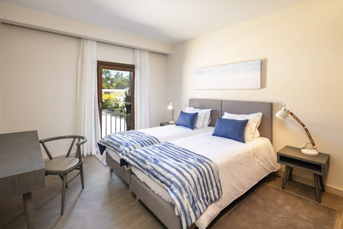 Sale of new villa with sea view in Carvoeiro, Algarve, Portugal_94765