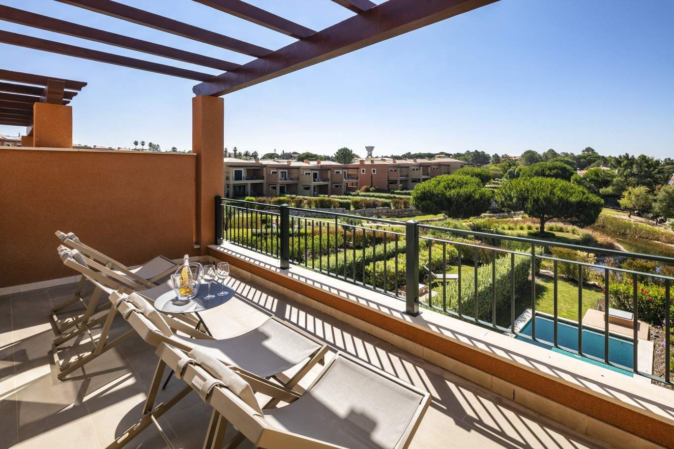 Sale of new villa with sea view in Carvoeiro, Algarve, Portugal_94768